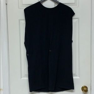 Free People Sleeveless Black Dress Size Small (S)